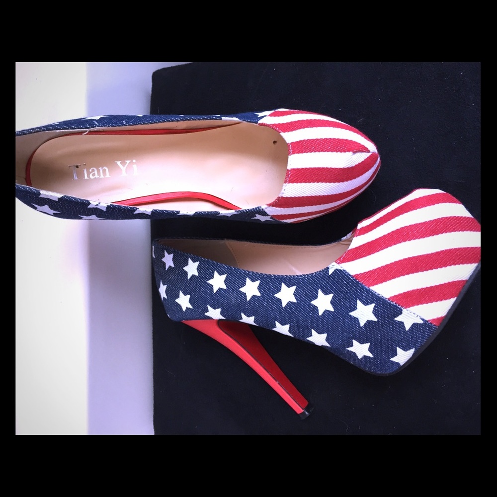American heels